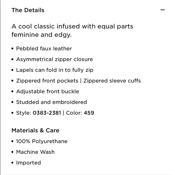 Last One 🌟 NWT - American Eagle Moto Jacket - Picture 6 of 8